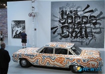 파격적인 낙서 미술 전시회 Art In The Streets