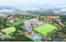 GVCS 문경캠퍼스 300억 투입 4만7564㎡ 준공
