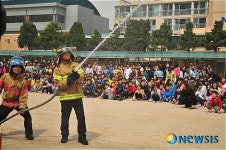 송파소방서, 토성초등학교 소방안전교육