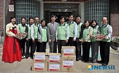 광화문우체국 우정사회봉사단, 청운양로원 방문