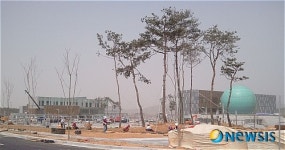 완공 앞둔 부안 신재생에너지 단지