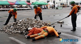 현장에서 한명도 빠짐없이 밀양 시민을 구출하라