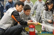 중부소방서, 동산초 재난대응 안전한국 훈련 실시