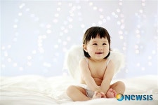 우리 아기 사진, 스튜디오 사과나무