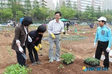 고양 시민농장 1호점 개장