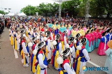 남원 춘향제 폐막, 대동길 놀이