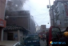 동대문소방서, 용두동 일반주택 옥탑방 화재