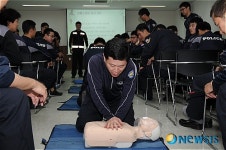 강서소방서, 경찰공무원 대상 응급처치교육