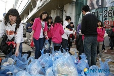 경성대 총학, 관·민 합동 깨끗한 남구 만들기 캠페인