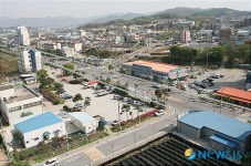 자전거도로 설치되는 증평로