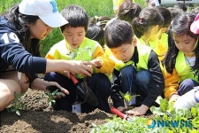 서초구, 꽃초롱 자연학습장 개장