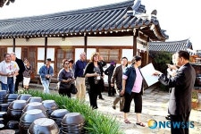 캐나다 목사, 전주한옥마을 체험