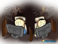 PC방이 집보다 좋아요…PC방속에 갇힌 초딩들