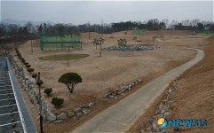 개장하는 증평 광덕파3골프클럽