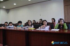 서초소방서, 잠원초등학교 어린이 방문