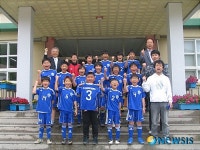 남해교육지원청 미조초 남해군협회장기 축구대회 우승