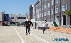죽을 힘을 다해서 달려!