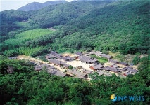 조계총림 송광사 전경