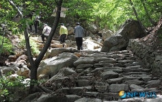 ［한국관광 으뜸명소］ 마애불 향하는 발걸음