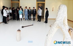 김성래 초대전 열리는 세경대박물관