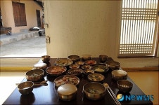 ［한국관광 으뜸명소］하회마을 아침 손님상