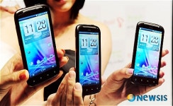 아시아 최초! HTC 센세이션 출시