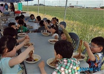 우리밀 자장면 맛있어요