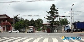 칠곡 미군부대 모습
