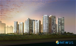 GS건설, 대구신천자이 854가구 분양