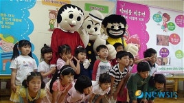 부여보건소, 어린이 건강교실 운영