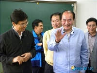 이시우 보령시장  ‘어린이 여러분 반가워요’