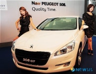 푸조 508과 CUV 뉴508 SW를 출시