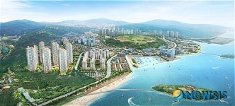 신영, 여수 웅천지웰 2차 614가구 분양