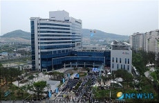 신내동으로 이전한 서울의료원