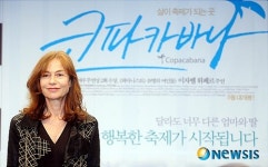 이자벨 위페르, 