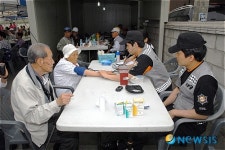 양천소방서, 사랑의 119 경로잔치