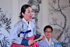 남도민요 선보이는 박인혜 판소리 이수자