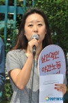 량희 활동가, 유성기업 사태는 노동자로부터 일자