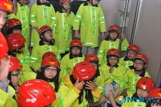 관악소방서, 남부초등학교 안전체험교육