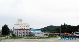 롯데마트 전남 나주점 신축 예정부지