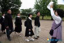 수학여행 왔어요