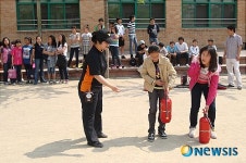 마포소방서, 성지초 소방안전교육