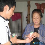 보령 성주면, 독거노인 25명에 요구르트 배달