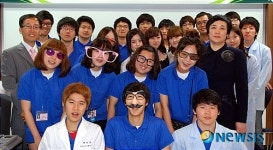 경북과학대학, 헌안경 제3세계 기증운동