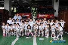 중랑소방서, 유치원 소방안전교육