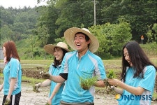 식량위기 대비 경남과기대, 권농일 행사 가져