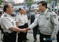 이인기 신임 행정안전위원장, 경찰 현장체험