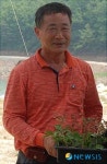 도원장미원, 태풍 피해농가에 장미종묘 기증