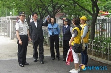 안산단원경찰서, 아동범죄 예방점검