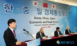 한중일 FTA 박차 가한다